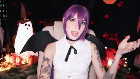 Snapshot of fairywhore chatting on 10/24/25, 03:47  Jackie Cosplayer  online show from 10/24/25, 03:47