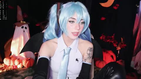 Snapshot of fairywhore chatting on 10/24/25, 10:39  Jackie Cosplayer  online show from 10/24/25, 10:39