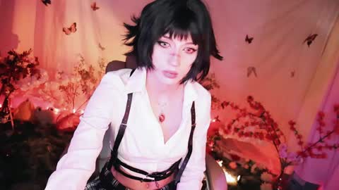 Snapshot of fairywhore chatting on 05/20/26, 04:29 Jackie Cosplayer online show from 05/20/26, 04:29