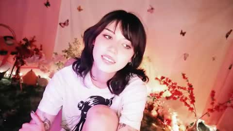 Snapshot of fairywhore chatting on 07/15/26, 04:29 Jackie Cosplayer online show from 07/15/26, 04:29