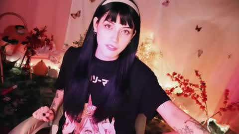 Snapshot of fairywhore chatting on 07/16/26, 04:29 Jackie Cosplayer online show from 07/16/26, 04:29
