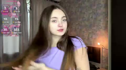 Snapshot of falineellson chatting on 05/13/26, 07:17 Erika online show from 05/13/26, 07:17