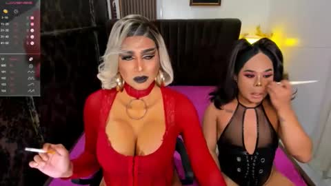 Snapshot of fantasticock4ux chatting on 10/09/25, 05:16 YOUR DOMINA KRISTINE online show from 10/09/25, 05:16