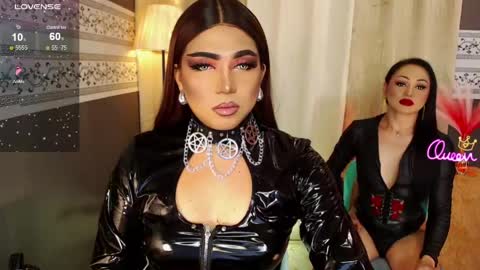 Snapshot of fantasticock4ux chatting on 05/17/26, 01:14 YOUR DOMINA KRISTINE online show from 05/17/26, 01:14