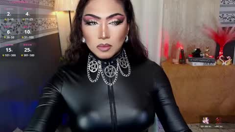 Snapshot of fantasticock4ux chatting on 05/29/26, 05:49 YOUR DOMINA KRISTINE online show from 05/29/26, 05:49