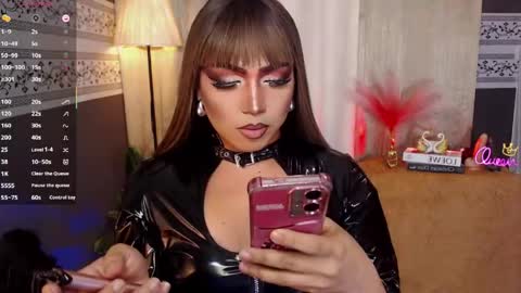 Snapshot of fantasticock4ux chatting on 05/31/26, 10:55 YOUR DOMINA KRISTINE online show from 05/31/26, 10:55
