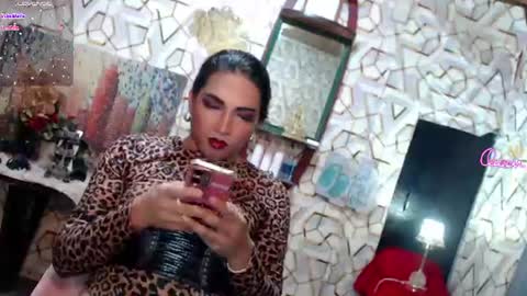 Snapshot of fantasticock4ux chatting on 07/08/26, 10:31 YOUR DOMINA KRISTINE online show from 07/08/26, 10:31