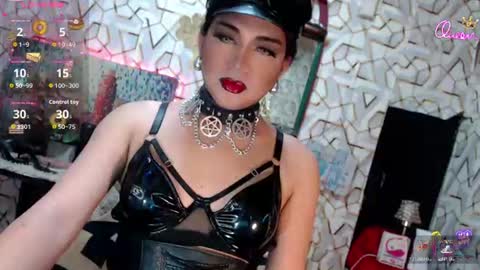 Snapshot of fantasticock4ux chatting on 07/21/26, 03:58 YOUR DOMINA KRISTINE online show from 07/21/26, 03:58