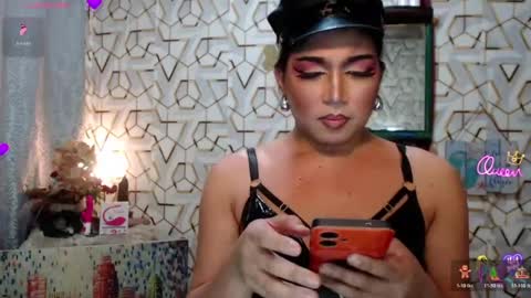 Snapshot of fantasticock4ux chatting on 08/07/26, 03:47 YOUR DOMINA KRISTINE online show from 08/07/26, 03:47