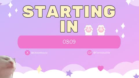 Snapshot of fantasyella chatting on 02/22/25, 05:23 Ella online show from 02/22/25, 05:23