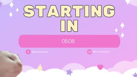 Snapshot of fantasyella chatting on 10/05/25, 05:28 Ella online show from 10/05/25, 05:28