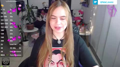 You can tell me Monic online show from 02/15/26, 03:03