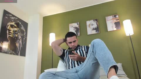 Snapshot of fatdick_1 chatting on 05/09/26, 08:14 M A T T E O online show from 05/09/26, 08:14