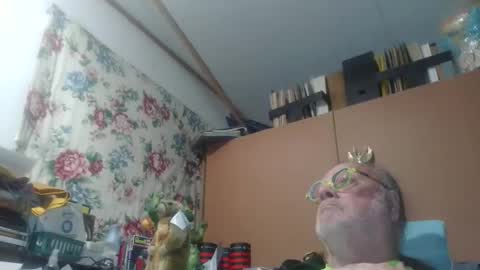 Snapshot of fatfreddythecat chatting on 05/15/26, 11:23 Fred. online show from 05/15/26, 11:23