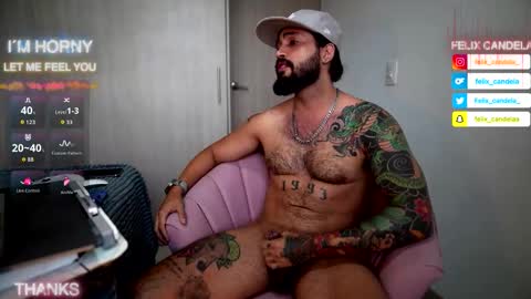 Felix Candela  online show from 03/09/26, 10:03