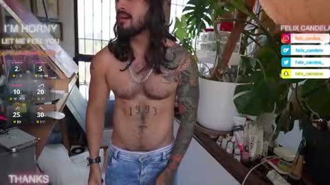 Felix Candela  online show from 07/24/26, 04:38