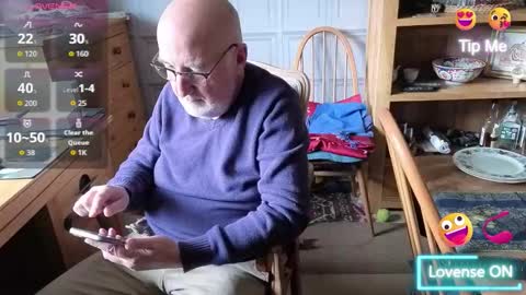 Adam online show from 09/16/25, 12:50