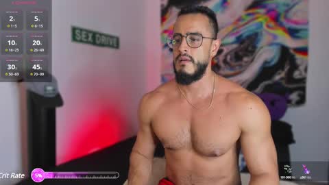 Fenrir Flirt online show from 12/01/24, 08:09