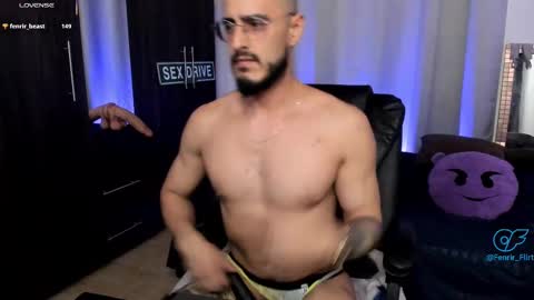 Fenrir Flirt online show from 09/09/25, 09:25