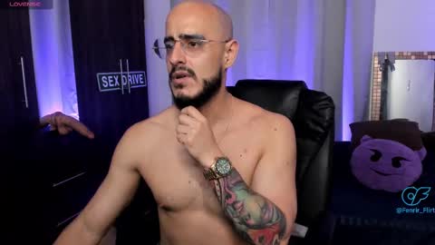 Fenrir Flirt online show from 09/11/25, 01:28