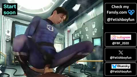 FetishBoyFun online show from 09/25/25, 04:11