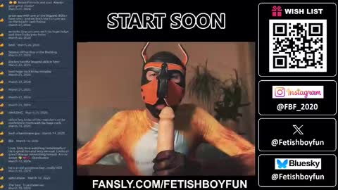 FetishBoyFun online show from 03/29/26, 12:16