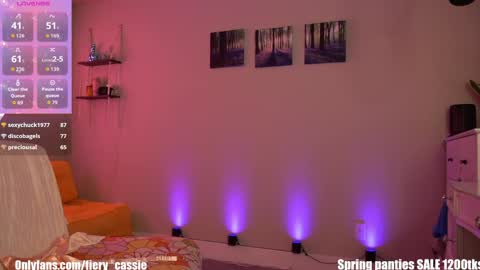 Cassie Ventura online show from 05/15/26, 11:01