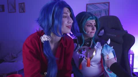 cap and Lana  online show from 12/08/24, 11:46