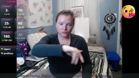 Fionna online show from 10/24/25, 10:17