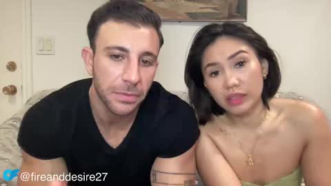 Snapshot of fireanddesire27 chatting on 02/17/25, 05:10 FireAndDesire27 online show from 02/17/25, 05:10