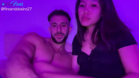 Snapshot of fireanddesire27 chatting on 10/21/25, 08:20 FireAndDesire27 online show from 10/21/25, 08:20