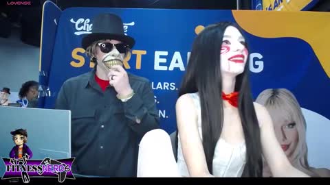 fitnessnerd6 online show from 10/26/25, 07:20