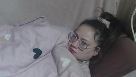 Snapshot of flowercandydoll chatting on 02/26/26, 03:49 say meow and send tip online show from 02/26/26, 03:49