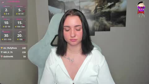 Snapshot of flufyfoxx chatting on 05/18/26, 04:07 Lina online show from 05/18/26, 04:07