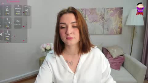 Snapshot of flufyfoxx chatting on 06/07/26, 12:26 Lina online show from 06/07/26, 12:26