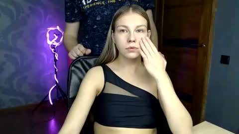 Snapshot of fofhcf chatting on 02/19/25, 09:58 Molli  Ready for any play with you. Hottest show in pvt  Help a student earn big tokens  online show from 02/19/25, 09:58