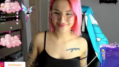 folinskaayaa online show from 01/17/25, 08:56