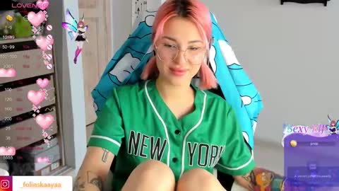 folinskaayaa online show from 01/30/25, 04:16