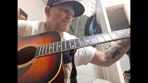 Blue eyed tatted Daddy online show from 02/16/26, 09:16