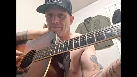 Blue eyed tatted Daddy online show from 02/17/26, 02:30