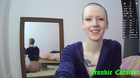 Frankie Catalyst online show from 04/13/26, 09:59