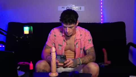 Franco online show from 11/14/25, 03:38