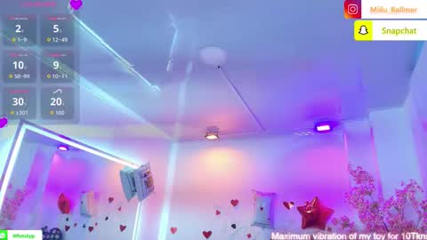 Franshesca online show from 02/15/26, 11:19