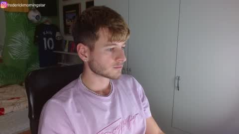 Snapshot of freddy_star chatting on 12/07/24, 08:49 Frederick Perin online show from 12/07/24, 08:49