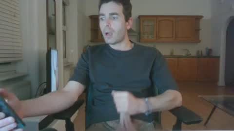 Horny Paul online show from 12/01/25, 10:26