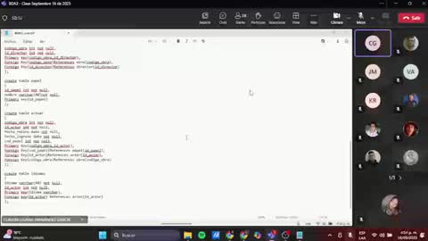 Louise  online show from 09/16/25, 10:00