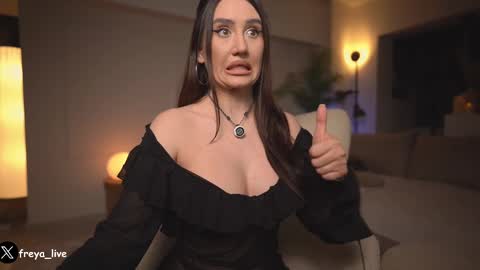 Freya online show from 03/01/25, 07:48