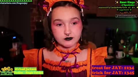   Jaywise Frogfoot  online show from 10/30/25, 09:26