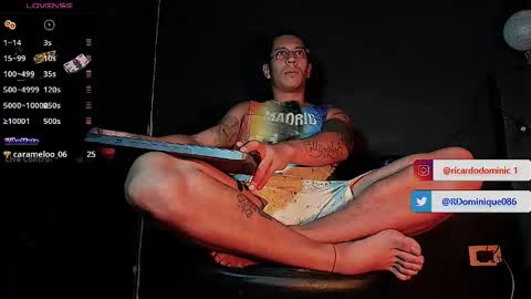 Ricardodominic 1   MODELO INDEPENDIENTE online show from 01/14/26, 06:46