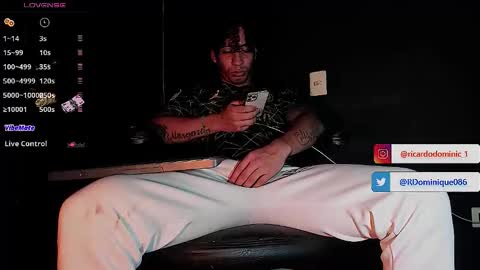 Ricardodominic 1   MODELO INDEPENDIENTE online show from 01/17/26, 05:01